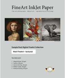 Hahnemühle Digital A4 Rajzpapír készlet - Többfajta (12 darab/csomag) (10640304) (10640304)