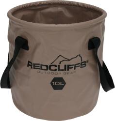 4-Home Redcliffs Összecsukható kemping vödör fogantyúval, 10 L