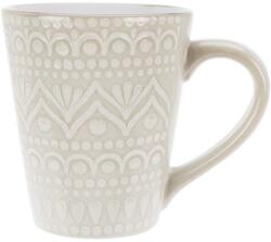 4home Ethnic kőagyag bögre, 300 ml, bézs , bézs