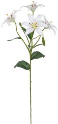 4-Home Művirág, fehér liliom, 60 cm