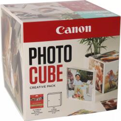 Canon 2311B078 Photo Cube Creative Pack 13x13 Képkeret - Fehér/Zöld (2311B078) (2311B078)