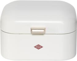 WESCO Single Grandy Rozsdamentes Acél Kenyértartó 10L - Matt fehér (112803) (112803)