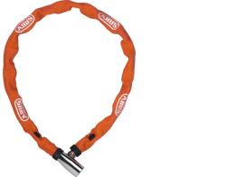 ABUS 1500 Web integrált kulcsos láncos lakat, 60 cm x 4 mm, narancsszínű