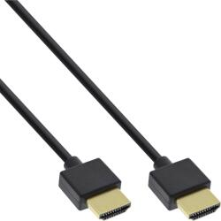 InLine 17502S HDMI kábel 1, 8 M HDMI A-típus (Standard) Fekete (17502S) (17502S)