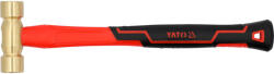 TOYA YT-45290 Sárgaréz kalapács 250 g üvegszálas nyél (YT-45290)