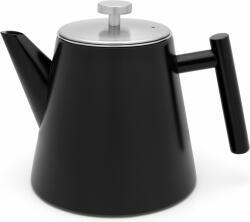 Leopold Vienna Oslo Teáskanna 1, 0L - Matt fekete (LV513001)