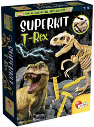 Lisciani Aventura in lumea dinozaurilor - Descopera fosilele T-Rex (L81103)