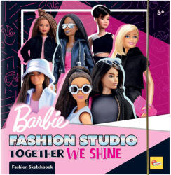 Lisciani Set de colorat cu activitati Barbie - Fashion Studio (L12808) - erfi