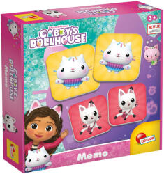 Lisciani Joc de memorie - Gabby s Dollhouse (EDU-L105984)