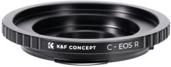  K&F Concept High Precision bajonett adapter (C-EOS R)