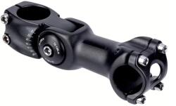 Contec Lida A-Head állítható kormányszár (stucni) 31, 8x110 mm, alu, matt fekete