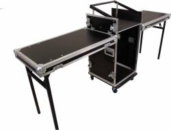 Thunder Audio Thunder Germany CR-1210 DJ rack (12+10U) + 2db asztal