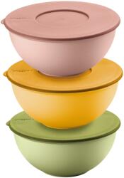 Guzzini 29260652 Everywhere Bio 3 darabos ételtároló doboz (29260652) (29260652)