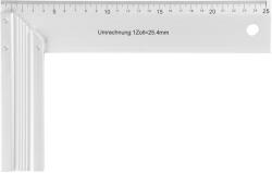 StrendPro Derékszög Strend Pro WPS-502, 250 mm, Alu (2160661)