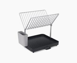 Joseph Joseph Y-Rack 2 szintes csepegtető 35, 8 x 30, 3 x 28, 5 cm - Szürke / Inox (85084) (85084)