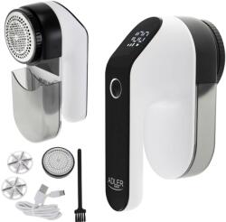 Adler AD 9618 Akkus textilborotva - Fekete (AD 9618) (AD 9618)