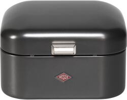 WESCO Single Grandy Rozsdamentes Acél Kenyértartó 10L - Matt grafit (112798) (112798)