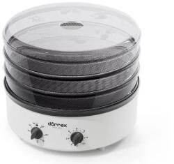 Stöckli Dörrex Időzítős Aszaló és szárító acélhálós tálcákkal 540 Watt - Fehér (0076.70M) (0076.70M) - xupe