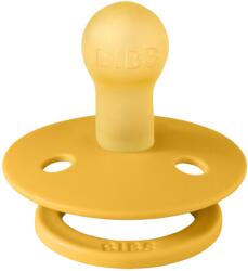 BIBS játszócumi - Colour natúr kaucsuk 6-18 hó méz 1 db (MTTF-5713795202003) (MTTF-5713795202003)