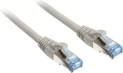 InLine 76850 hálózati kábel Szürke 0, 5 M Cat6a S/FTP (S-STP) (76850) (76850)