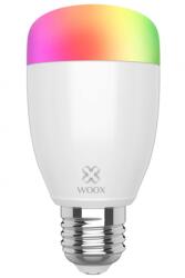 WOOX WiFi LED RGB Intelligens izzó 6W 500lm 6500K E27 - RGB (741785) (741785)