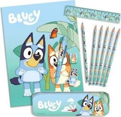 Kids Licensing Bluey mintás Tolltartó készlet (BY00010) (BY00010)