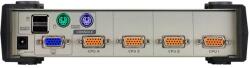 ATEN KVM Switch USB-PS/2 VGA, 4 port - CS84U (CS84U-AT) (CS84U-AT)