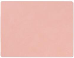 LIND DNA Terítő SQUARE NUPO 26 x 34 cm, rózsaszín, bőr, LIND DNA (LIND991617)