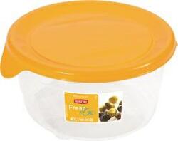 Keter Curver Fresh&Go kerek ételtároló 0.5 l sárga (182261) (182261)