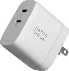 Native Union Fast GaN Charger PD 67W, white (FAST-PD67-WHT-INT) (FAST-PD67-WHT-INT)