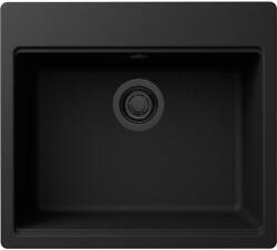 Elleci - Mosogatótálca Time 105 G40 nero fekete tartozékokkal LG210540BKM (LG210540BKM)