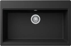 Elleci - Mosogatótálca Time 130 G40 nero LG213040 (LG213040)