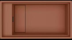 Elleci - Mosogatótálca Dialogo 360 Workstation Keratek K82 Sage arany tartozékokkal LKD36083 (LKD36083)