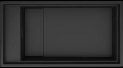 Elleci - Mosogatótálca Dialogo 360 Workstation Keratek K82 Sage arany tartozékokkal LKD36086BRZ (LKD36086BRZ)