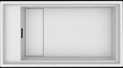 Elleci - Mosogatótálca Dialogo 360 Workstation Keratek K82 Sage arany tartozékokkal LKD36096BRZ (LKD36096BRZ)