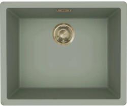 Elleci - Mosogatótálca Zen 105 Keratek K82 Sage Green arany tartozékokkal LKZ10582GLD (LKZ10582GLD)