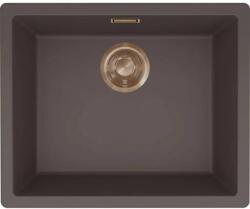 Elleci - Mosogatótálca Zen 105 Keratek K87 Cocoa bronz tartozékokkal LKZ10587BRZ (LKZ10587BRZ)