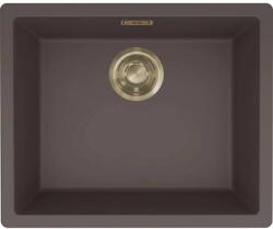 Elleci - Mosogatótálca Zen 105 Keratek K87 Cocoa arany tartozékokkal LKZ10587GLD (LKZ10587GLD)