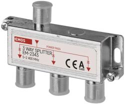 EMOS Antenna elosztó 5-2 400 MHz TV+R+SAT EM2343 J0103 (J0103)