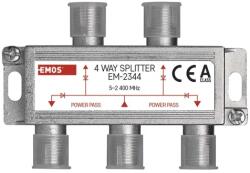 EMOS Antenna elosztó splitter 5-2 400 MHz 7, 5 dB EM2344 J0104 (J0104)