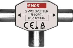 EMOS Antenna elosztó splitter 0, 1-1 000 MHz EU 2501/D194 J0199 (J0199)