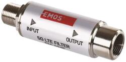 EMOS 5G LTE szűrő F csatlakozók 0, 3-694 MHz EM-694F J5711 (J5711)