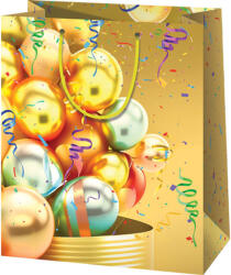 Cardex Cardex: Sárga lufis gigant méretű ajándéktáska 40, 6x20x3x55, 8cm (49320) - jatekshop