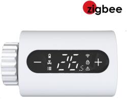 WENTOREX Control R-2 ZigBee érintőképernyős programozható radiátor termosztát, termofej (HY360) - e-futesbolt