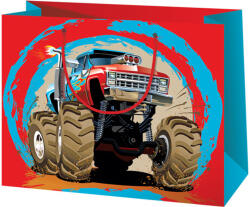 Cardex Cardex: Monster Truck autós nagy méretű ajándéktáska 26, 7x13, 7x33cm (49155) - jatekshop