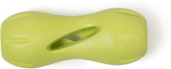 West Paw Qwizl - Jucărie de mestecat care poate fi umplută cu recompense (L | 17 cm | Lime)