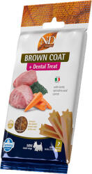 N&D Brown Coat + Dental Treat, Mini (7 buc baton de mestecat) 60 g