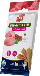 N&D Quinoa Fresh Breath + Dental Treat, Mini (3 tasak ~ 3 x 7 buc baton de mestecat ~ 3 x 60 g) 180 g