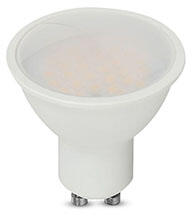 V-TAC LED lámpa GU10 (10W/100°) természetes fehér ( 218791)