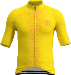 C-LAB Unica sárga férfi kerékpáros mez XS sárga